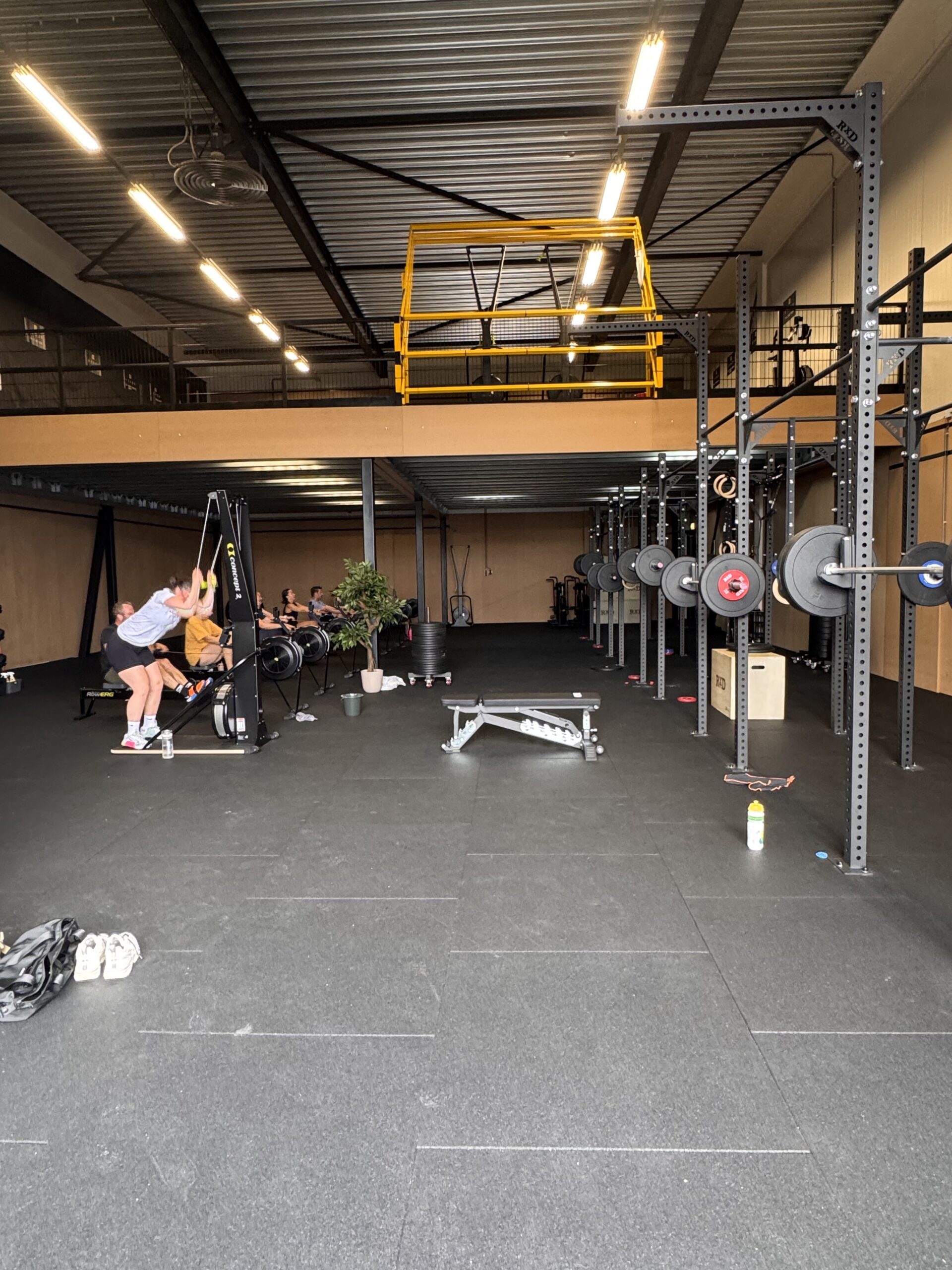 CrossFit groepstraining bij Woodcity Houten